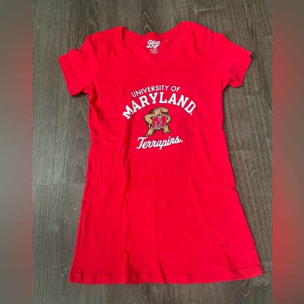 Maryland Terps—size large